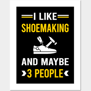 3 People Shoemaking Shoemaker Shoe Making Shoes Posters and Art